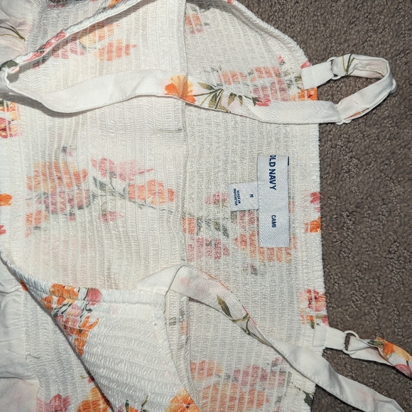 Floral Print Mid Length Summer Dress - Picture 3 of 3